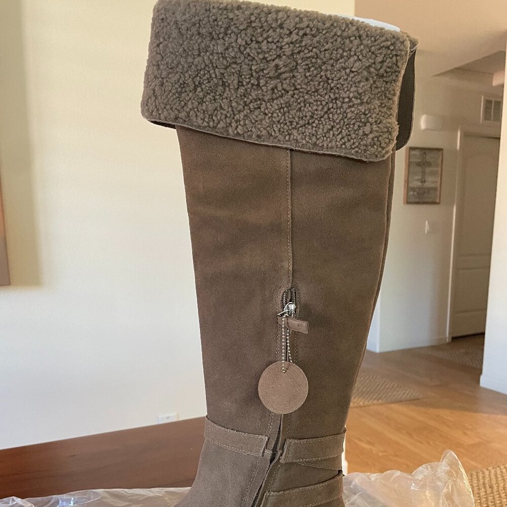 Ralph Lauren Suede Boots